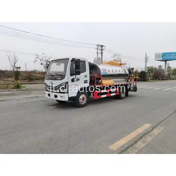 Dongfeng 5000liters Distributore Asphalt Bitume Spargir Truck